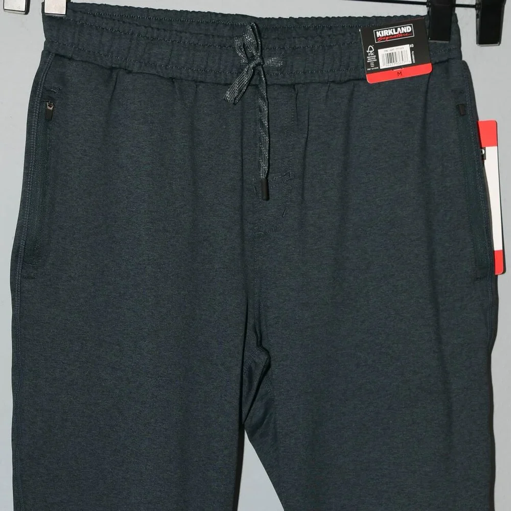 Kirkland Signature Men's‎ Active Joggers Blue